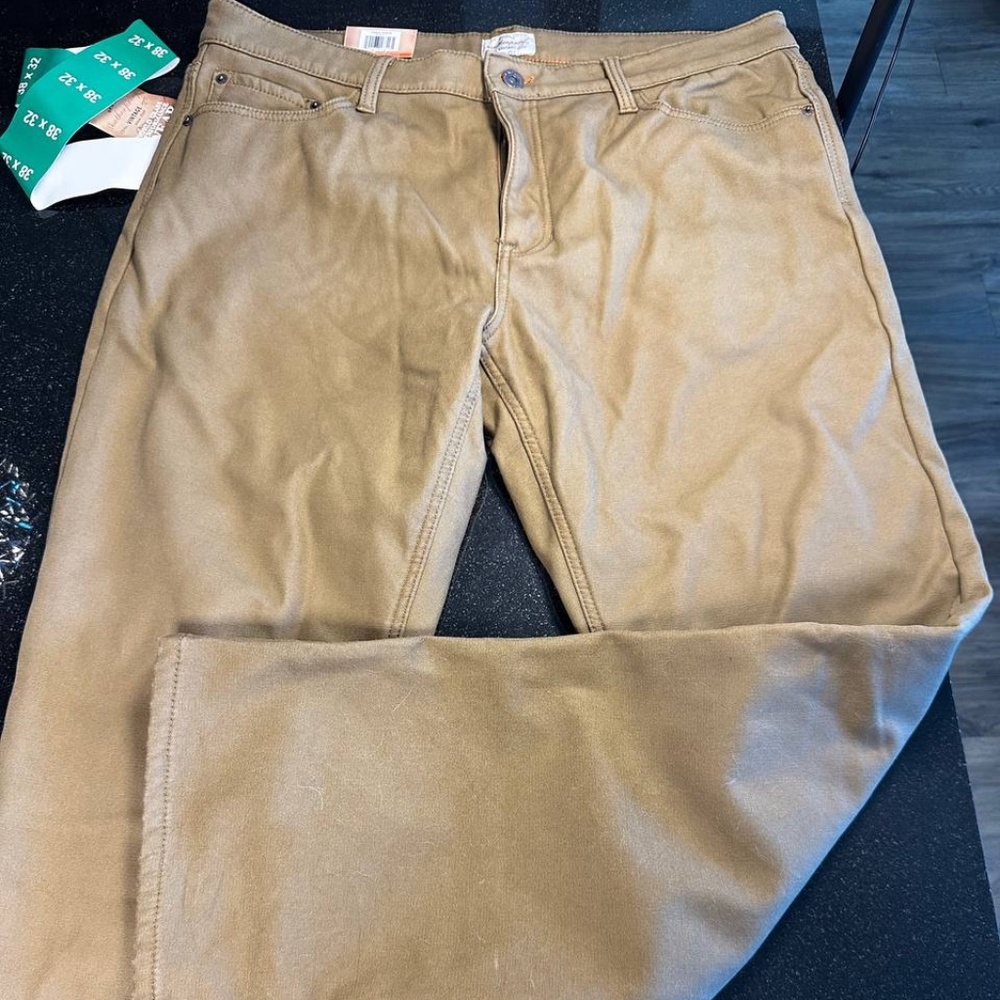 Weatherproof Vintage Stretch Canvas Fleece New Size 38